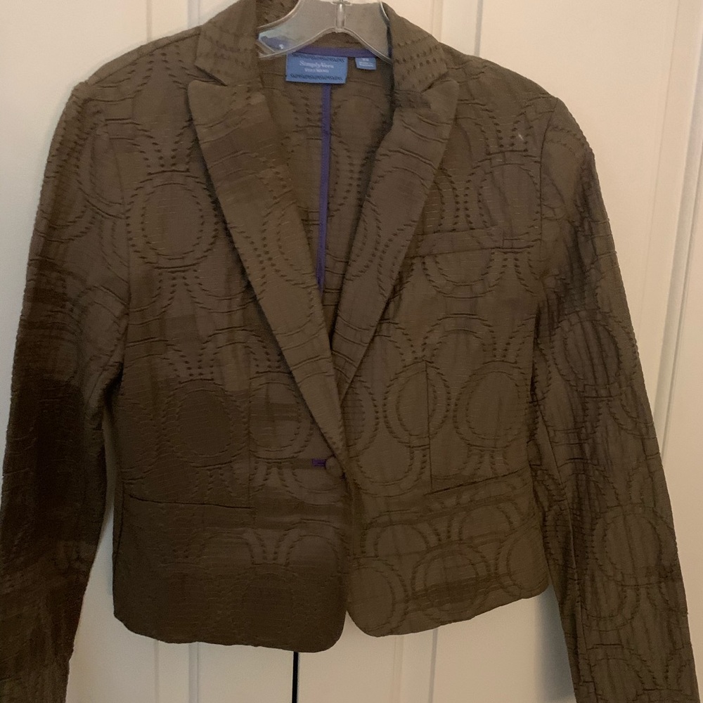 Simply Vera by Vera Wang blazer - Picture 2 of 2
